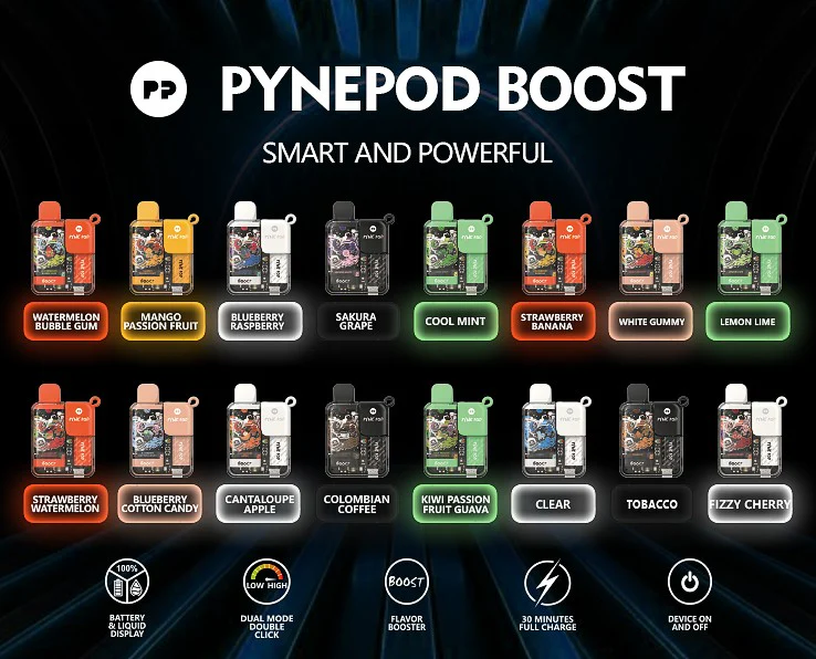 pyne pod boost